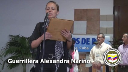 2012,  Noviembre  29,  Toda nuestra solidaridad con el Pueblo Palestino.  Alexandra Nariño.
