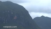 Mountain fog in Khao Sam Roi Yot National Park