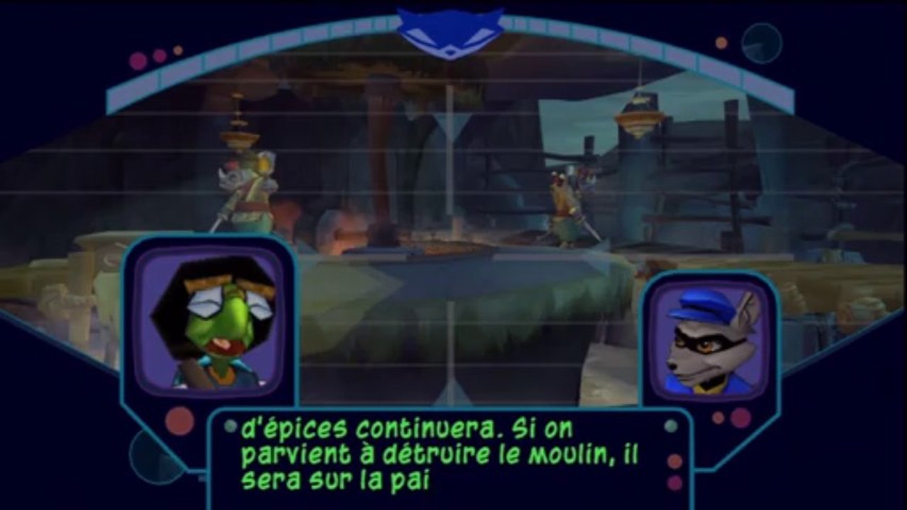Sly 2 : Association de Voleurs - Le prédateur se réveille : Destruction du moulin à épices