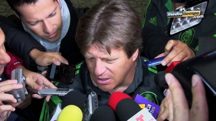 El 'Piojo', contento por el recibimiento en Nueva Zelanda