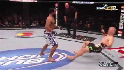 UFC - Knock Out de la semana: Johnny Hendricks vs Martin Kampmann