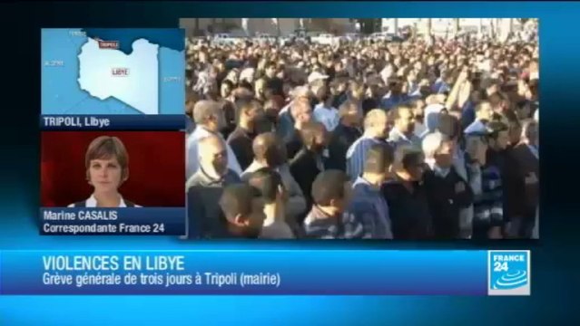 Grève générale à Tripoli après des heurts entre miliciens et habitants