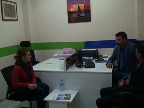 efe eleşkirt meclis üyesi adayı serkan kahraman 'a sordu
