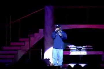 Tupac announced dead at Nas concert