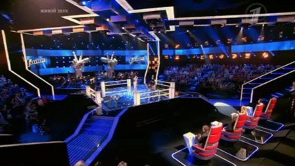 The Voice 2 /La Voz 2/ Golos 2 Russia 15.11.13 part 2