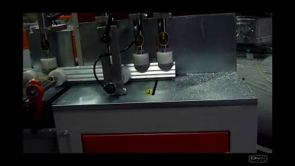 AUTOMATIC ALUMINIUM PROFILE CUTTING MACHINE