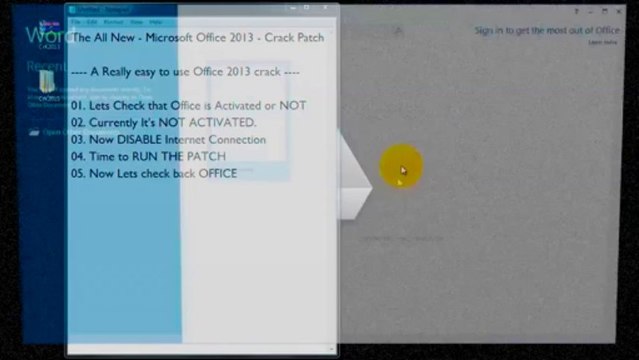 Office 2013 - Activator [Toolkit v2.4.1 + EZ-Activator] - WORKING