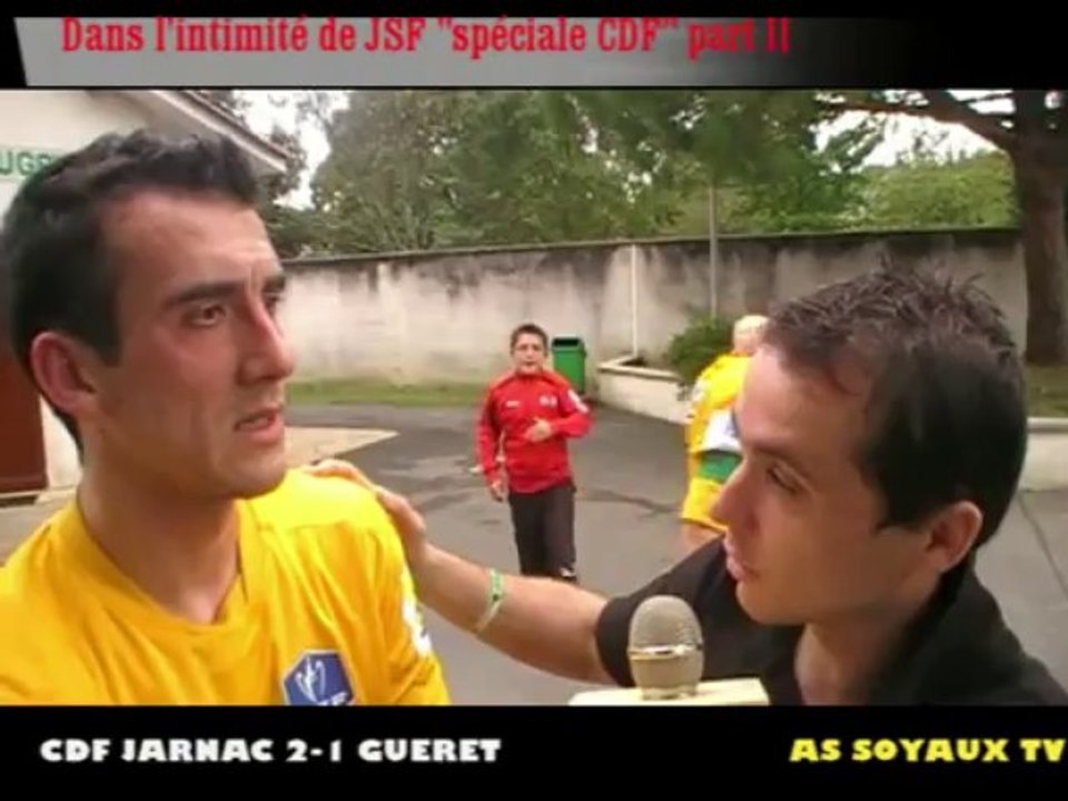 JARNAC 2-1 GUERET Spéciale Coupe de France 2013 Part II