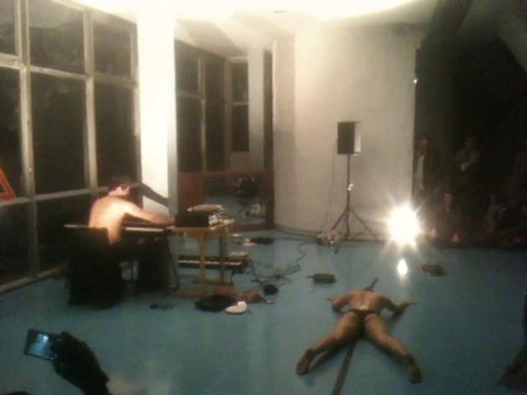 Festival inouïe 2013 Montreuil le conservatoire Eola la cuisine des sons