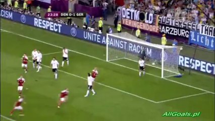 Dania vs Niemcy 2012