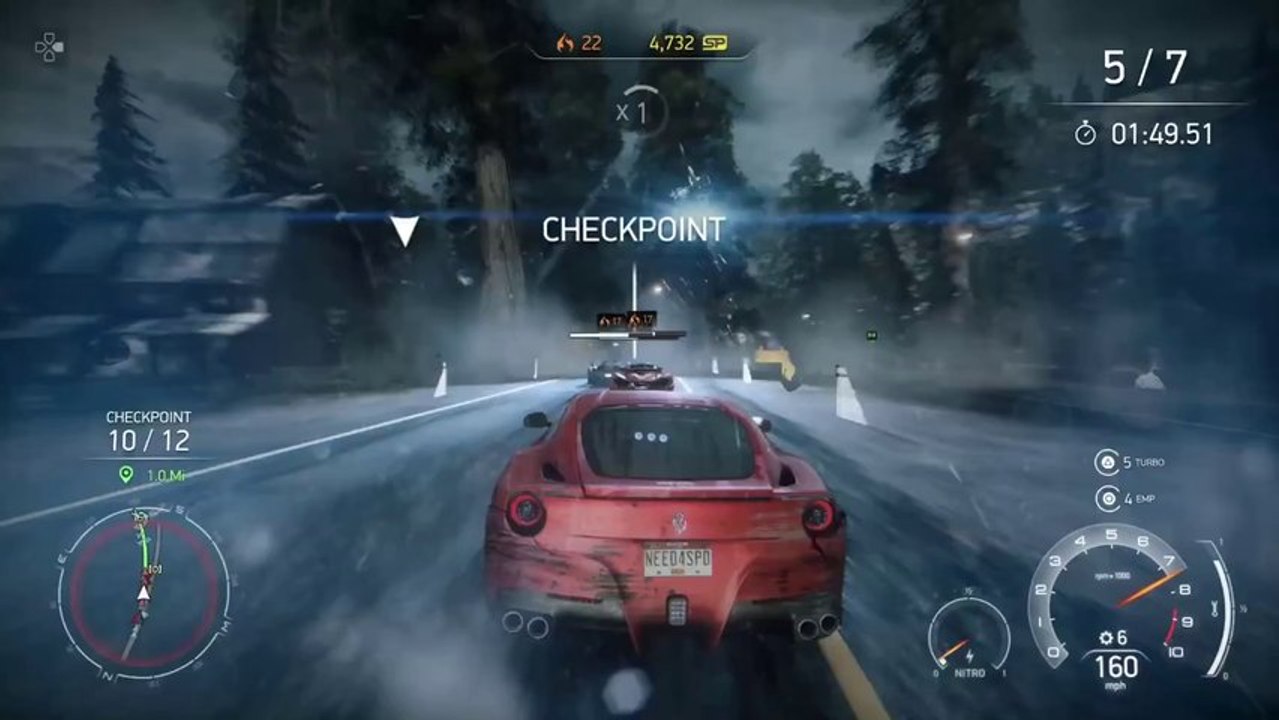 Need for speed :RIVALS