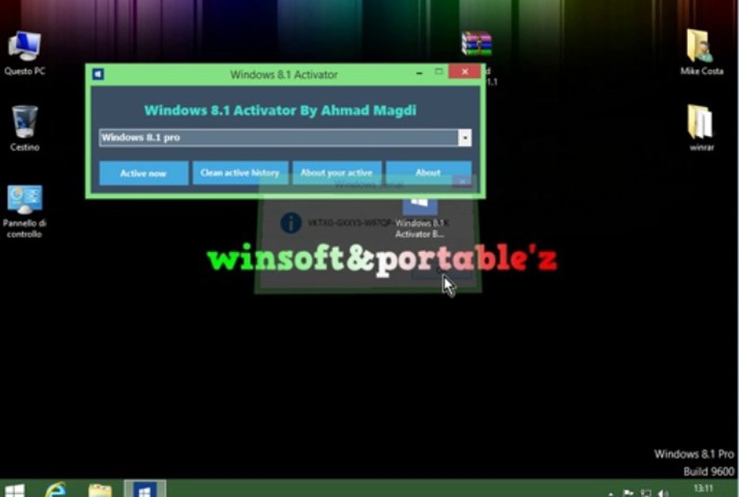 Windows 8.1 Activator by Ahmad Magdi v1.1 -[x86x64]