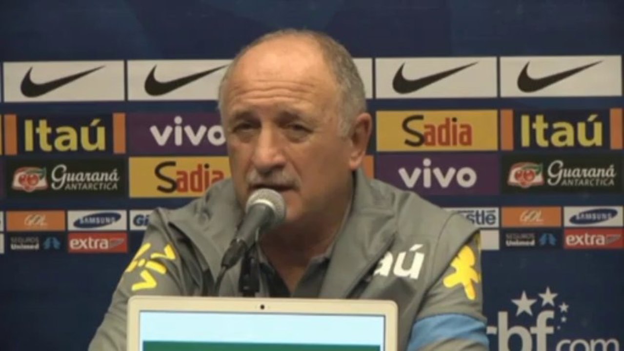 Scolari: "Ich könnte wirklich größere Probleme haben"