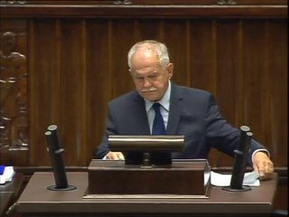 Andrzej Gałażewski - Wystąpienie z dnia 29 sierpnia 2013 roku.
