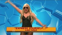 Lady Gaga pokes fun at Madonna comparisons on Saturday Night Live