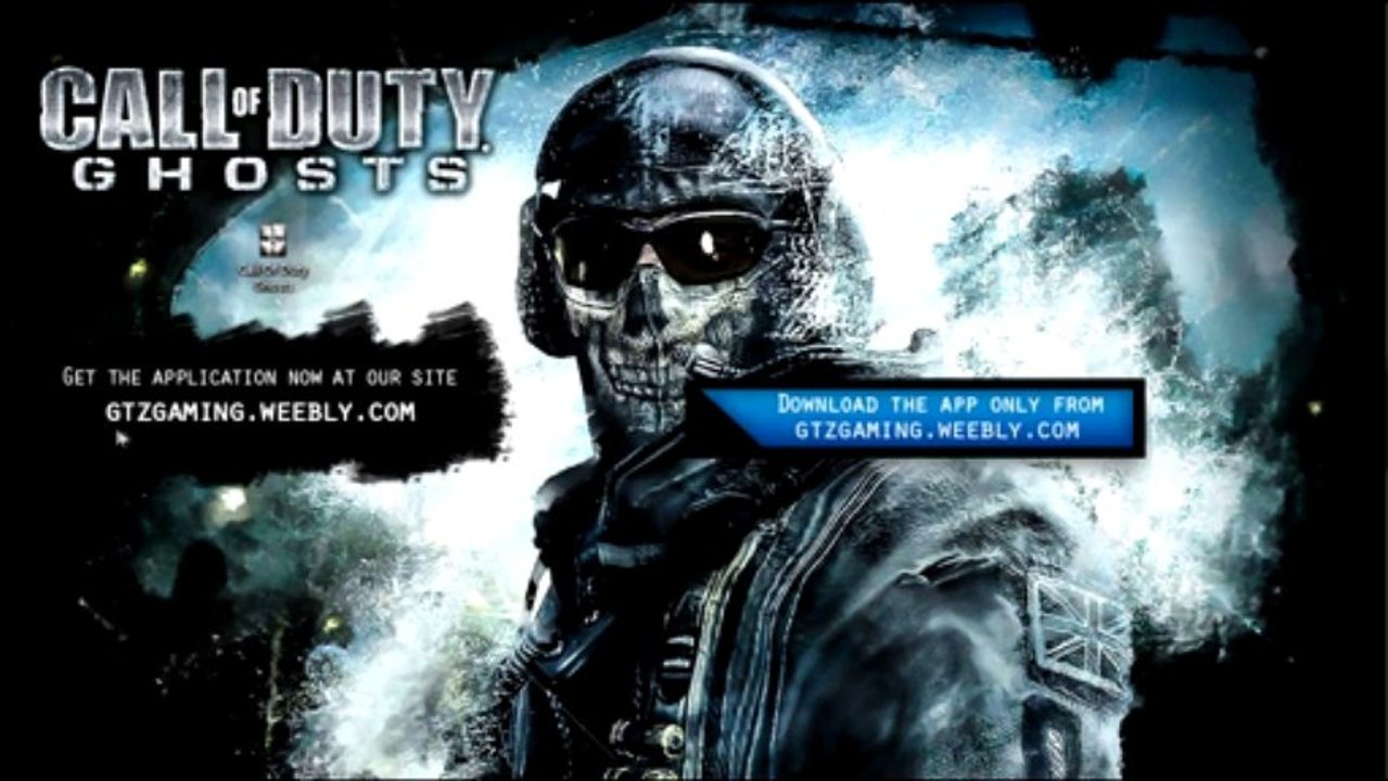 Call Of Duty Ghosts Générateur de Gratuit PC steam Xbox 360 Ps3 keys Télécharger