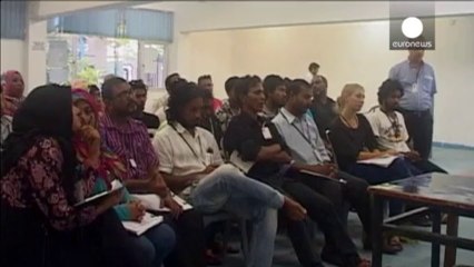 Maldivas: hermanastro del exdictador Abdul Gayum nuevo presidente