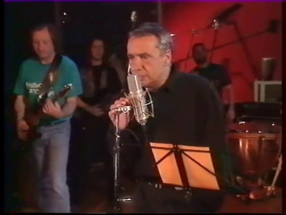 Michel Sardou au Studio Guillaume Tell