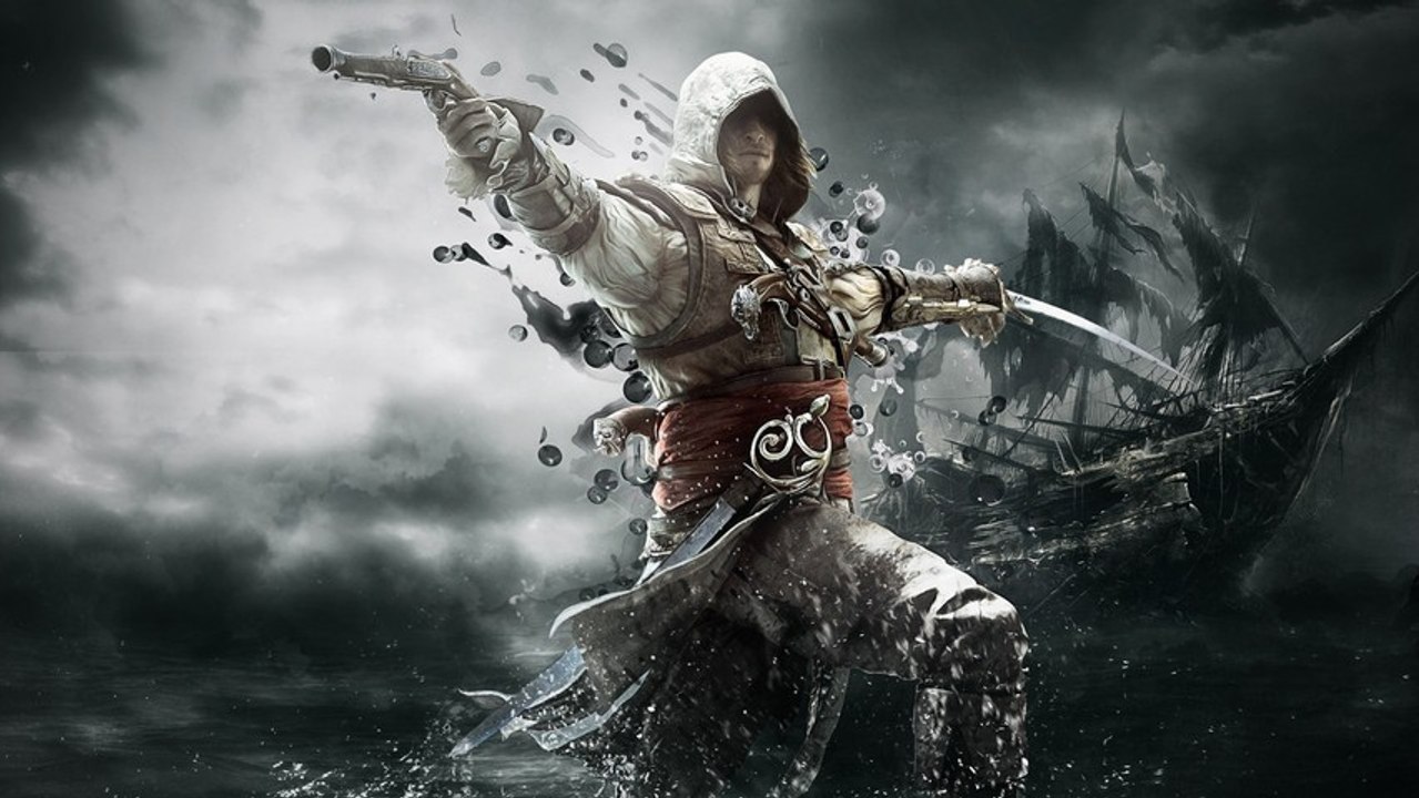 Edward kenway is a Pirate !!
