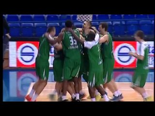 Jaka Vladovic game winner (Buducnost-Olimpija)