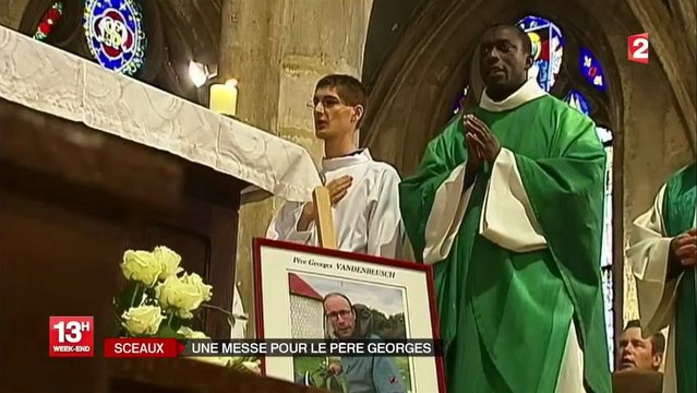 Prières à Sceaux pour le Père Georges, enlevé au Cameroun