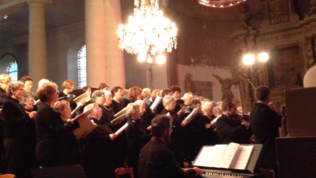 Concert de l'Ensemble Vocale et Instrumentale de la Baie
