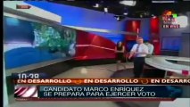 Chile: candidatos presidenciales exhortan a ciudadanos a votar