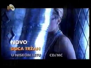 Goca Trzan - Reklama za album 1999.