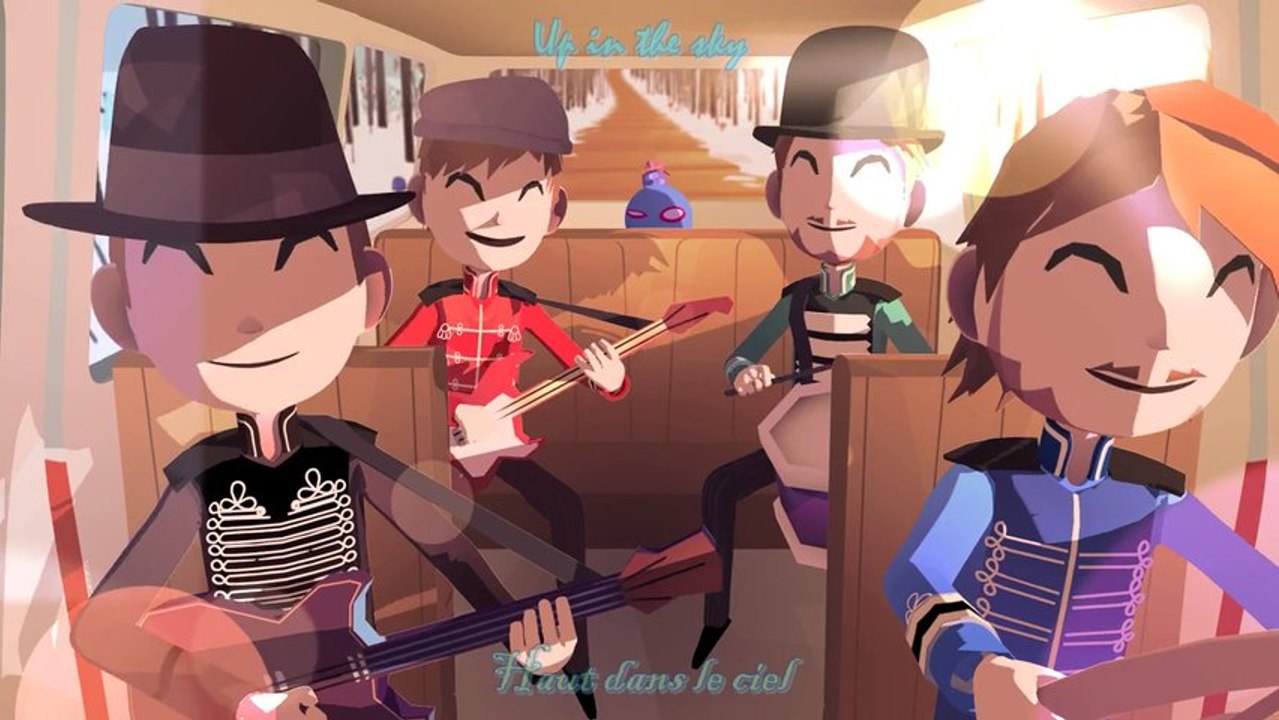 77 Bombay Street - Up in the sky [Traduction française & karaoké]