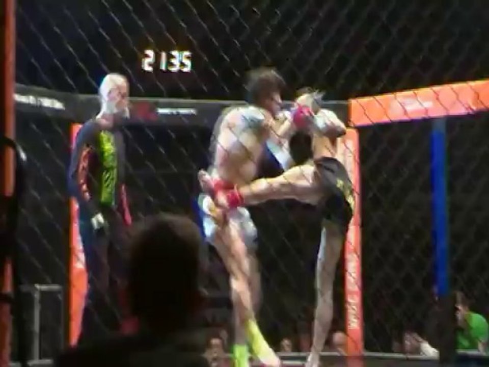 Eric Denis vs Miguel Varela R1 thaï boxing MJM9