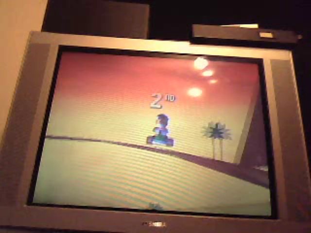 la conquète des jeux :dk raicing n64