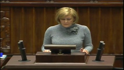 Ewa Drozd - Wystąpienie z dnia 03 kwietnia 2013 roku.