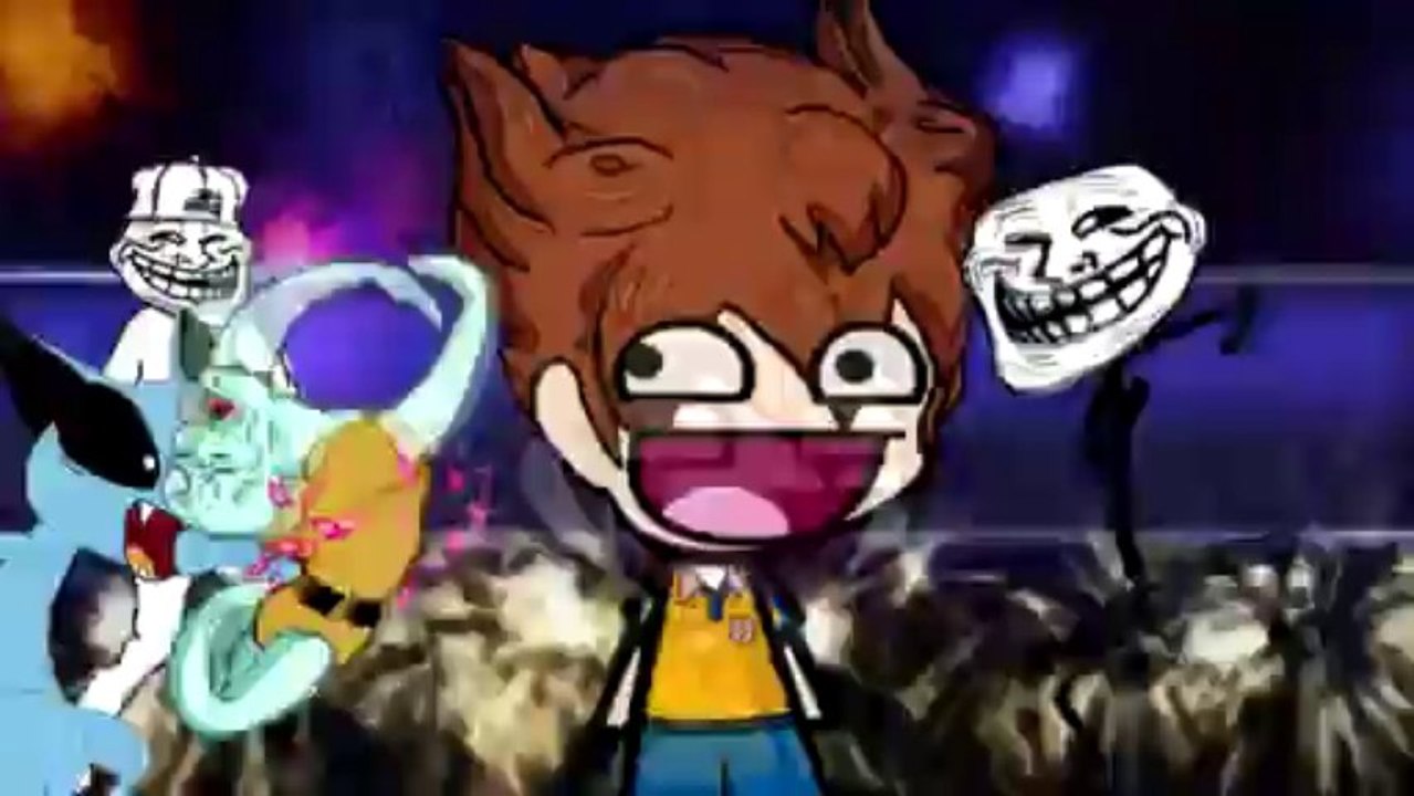 Lo que pasa cuando salgo a caminar ;_;(concurso el mejor harlem shake)
