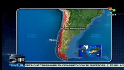 Chile: Santiago, Biobío y Valparaíso, distritos con más votantes