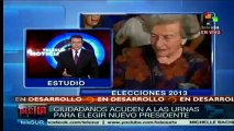 Jóvenes chilenos acuden a las urnas para elegir presidente