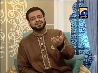 Fasloon ko Takalluf by Dr. Aamir Liaquat Hussain