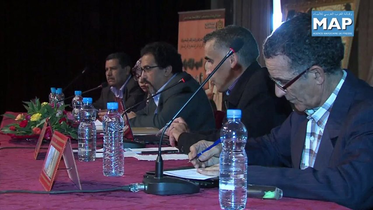 ندوة تدعو إلى وضع استراتيجية وطنية للحفاظ على المقومات الاصيلة للهوية الثقافية بالجنوب المغربي