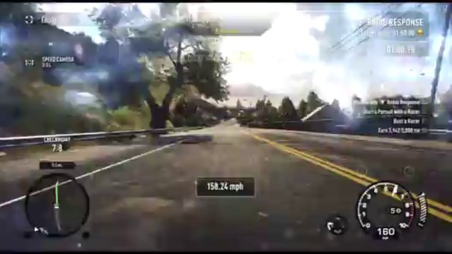 Need for Speed Rivals Xbox 360 - Cop Training