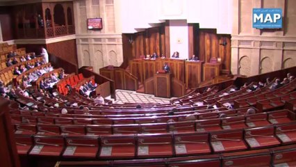 وزير الاقتصاد والمالية يرد على مداخلات الفريق النيابية حول مشروع قانون المالية