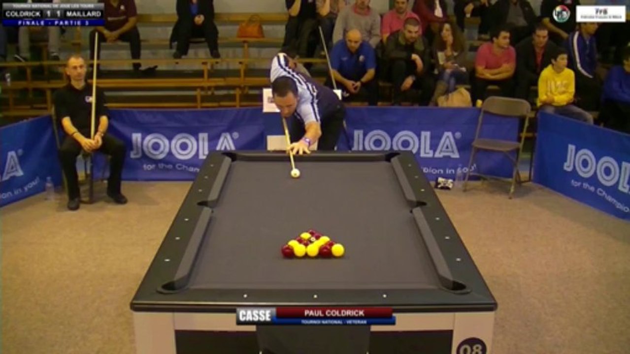 13-14 FFB TN FINALE VETERAN JOUE LES TOURS COLDRICK VS MAILLARD