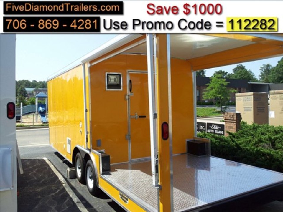 BBQ Concession Trailer