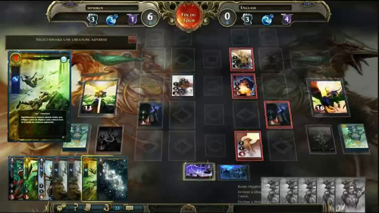 DoC : Tournoi Bêta M Myki vs Enclase Finale