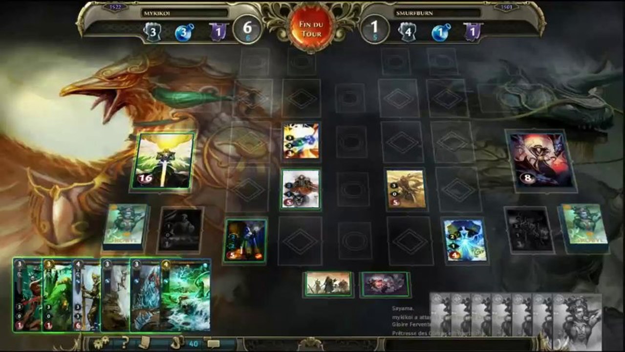 DoC : Tournoi Bêta M Myki Vs Smurfburn 1ere demi