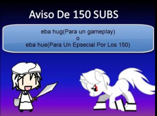 Aviso De Los 150 Subscriptores