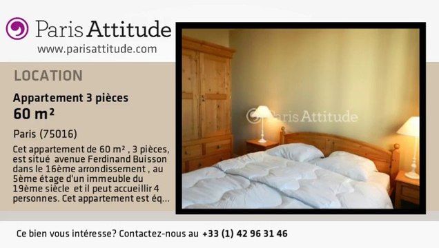 Appartement 2 Chambres à louer - Boulogne Billancourt, Paris - Ref. 8947