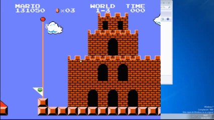 Gameplay Super Mario bros Frustration(agradecimientos por los 200 subs)