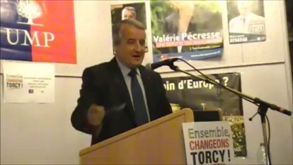 UMP/UDI Torcy Méziane BENARAB - 10 octobre 2013 - Lancement officiel de la campagne (1/3)