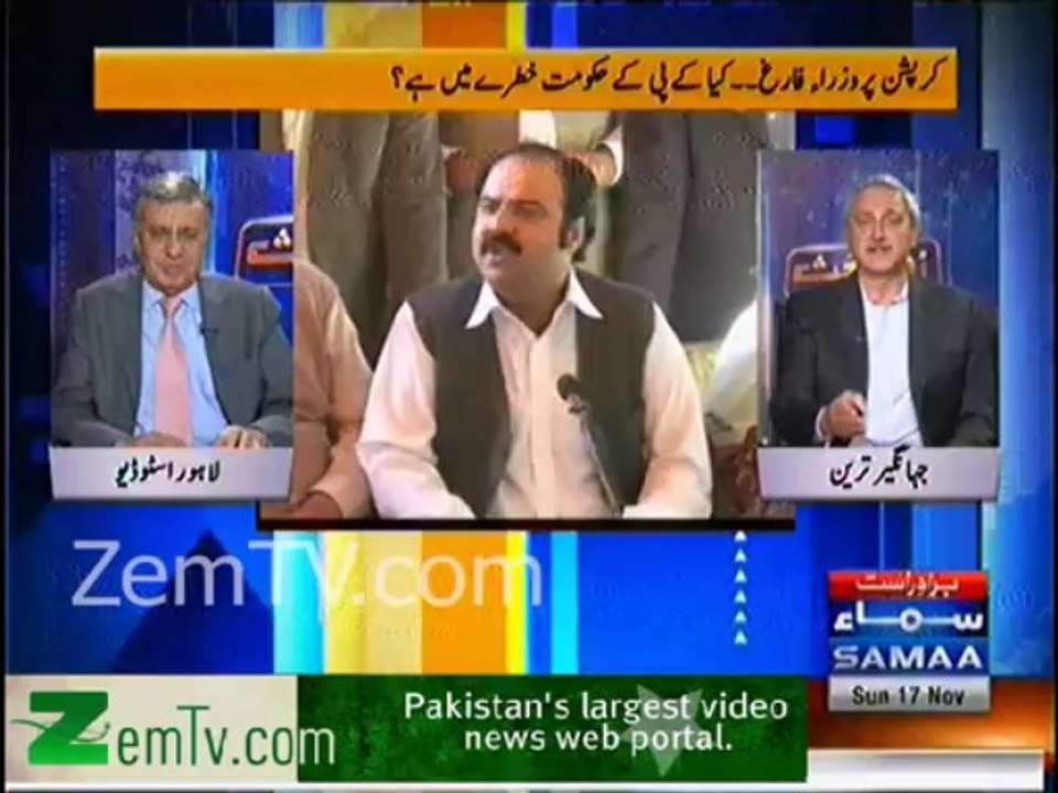 Jahangir Tareen Reply to Qaumi Watan Party Allegations