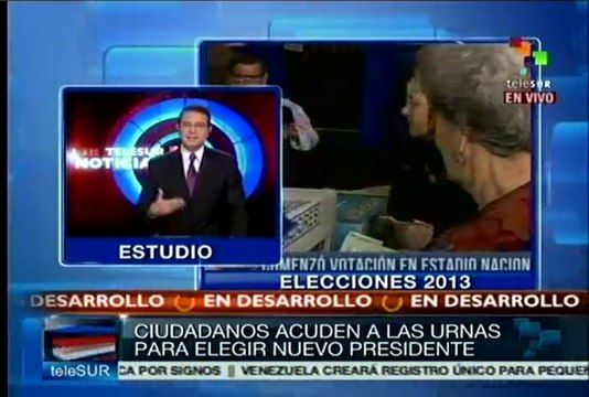 Jóvenes chilenos acuden a las urnas para elegir presidente