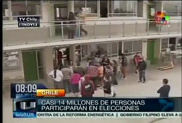 Millones de chilenos podrán ejercer su derecho al voto este domingo